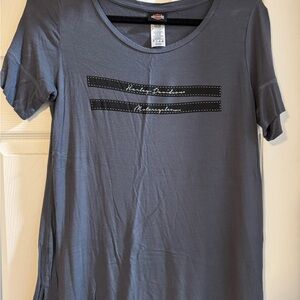 Harley-Davidson Charcoal Women's Tee